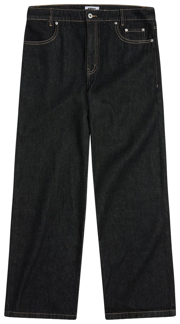 KROST Crosby Denim Jean Black