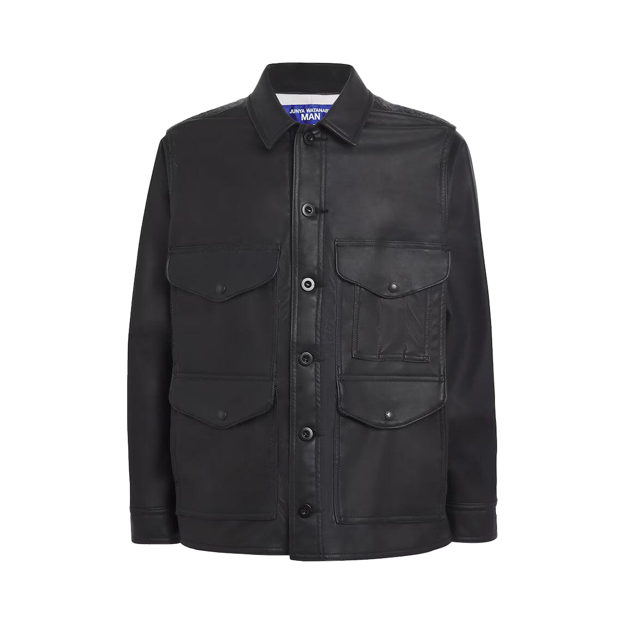 Buy Junya Watanabe MAN x Filson Faux Leather Jacket 'Black' - WP