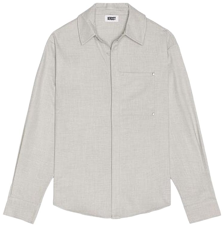 KROST Eco Button Up Grey