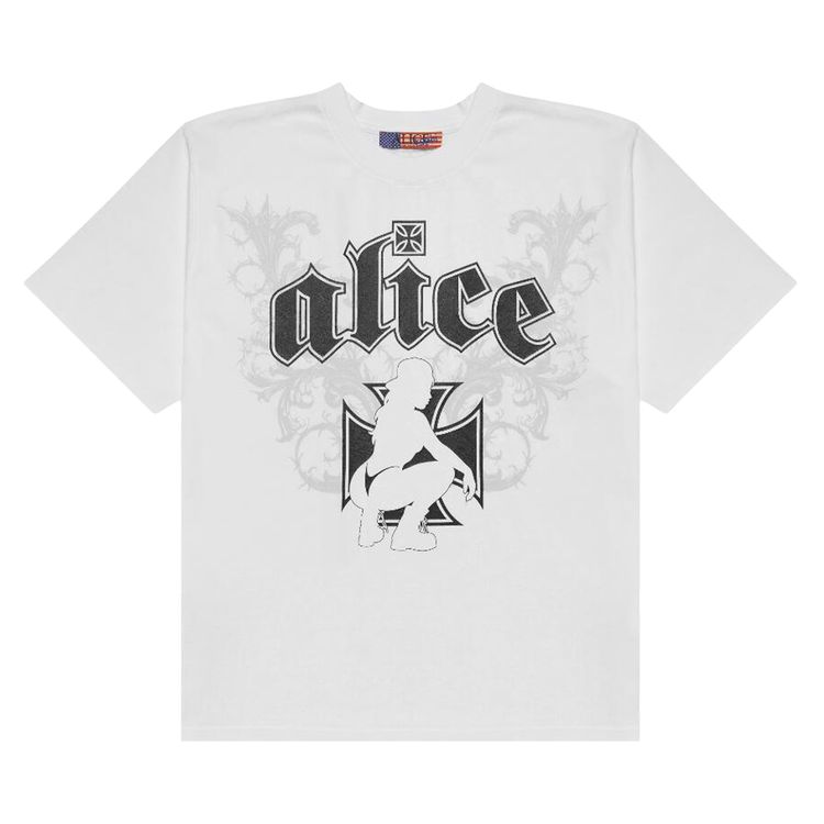 Ksubi x Alice Graphic Tee White