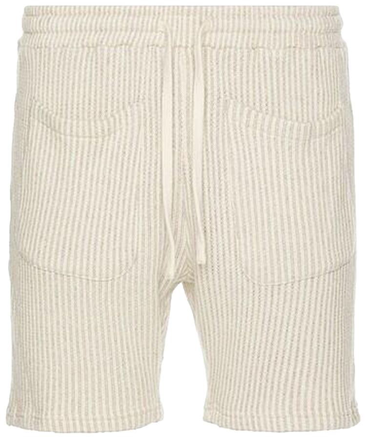 KROST Striped Knit Short Natural