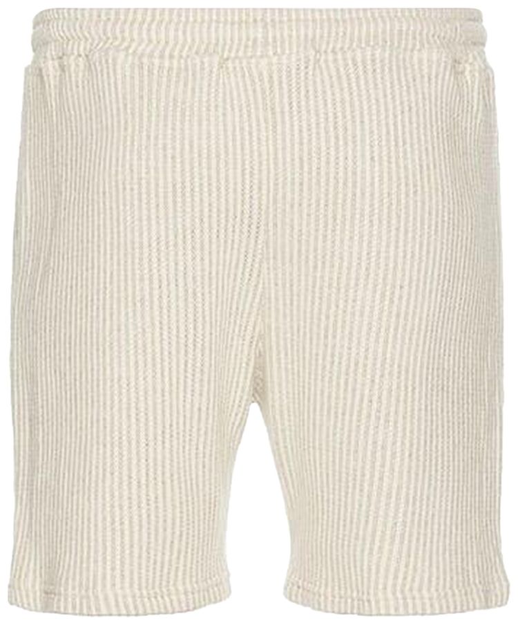 KROST Striped Knit Short Natural