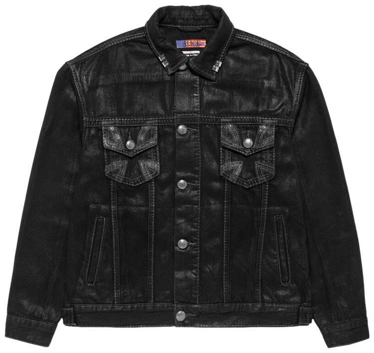 Ksubi x Alice Oh G Jacket Black