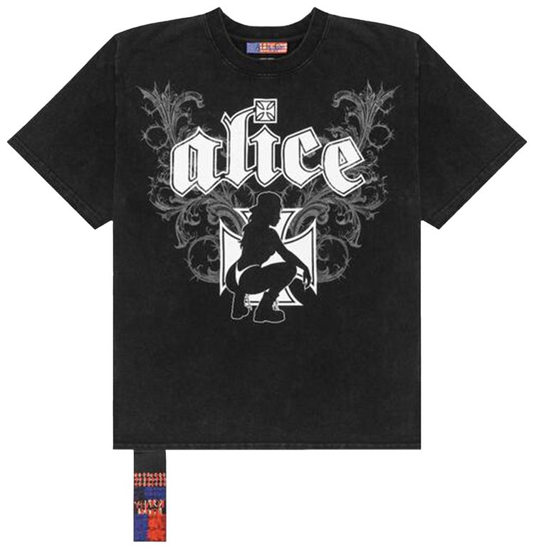 Ksubi x Alice Hollywood Graphic Tee Black