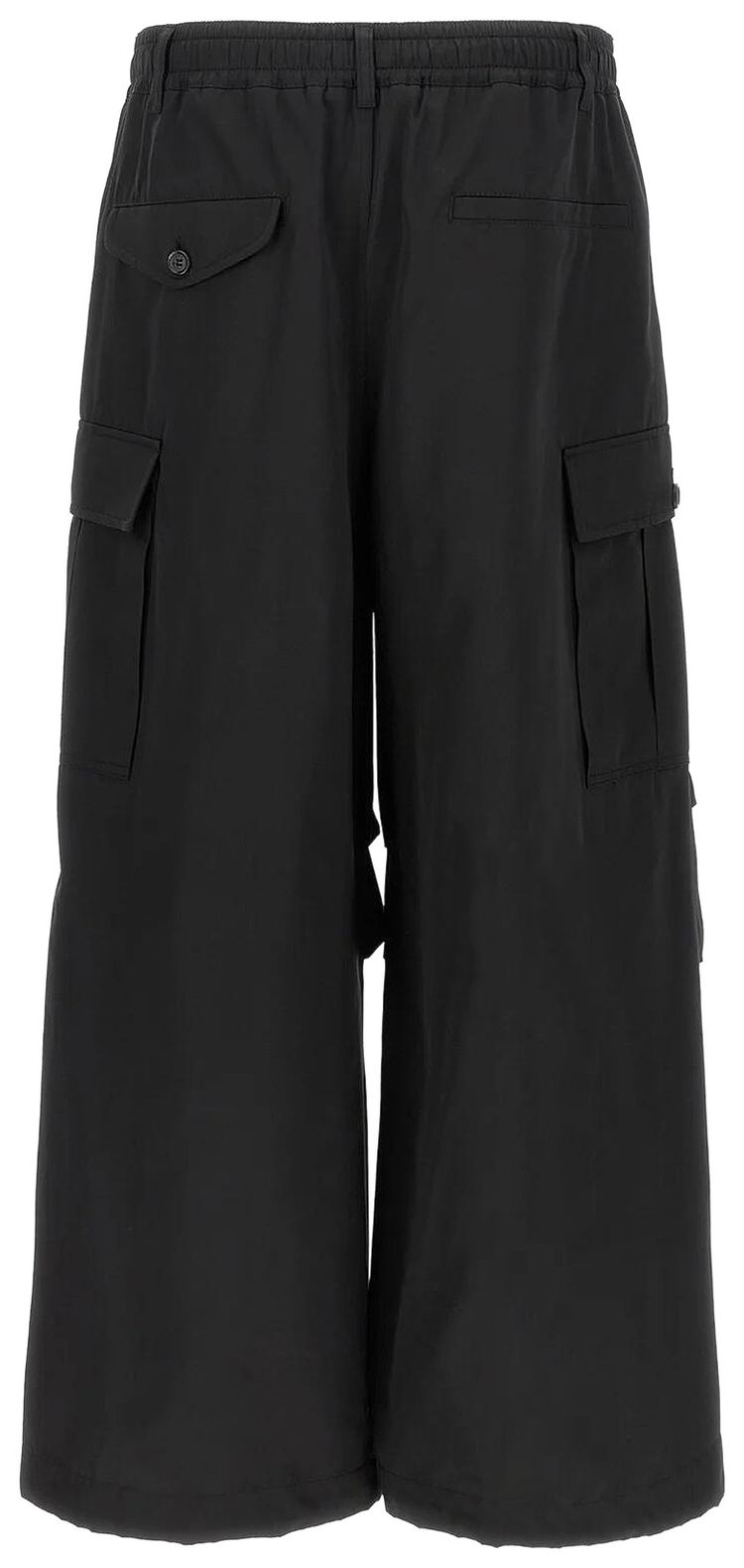 Marni Taffeta Cargo Pants Green