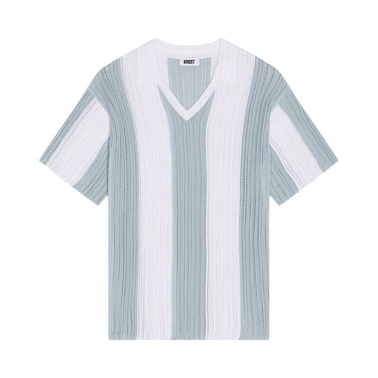 KROST Knit Oversized Soccer Jersey White