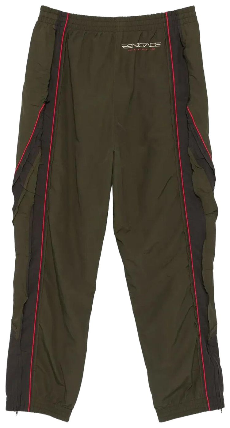 Martine Rose Laye Track Pant Green