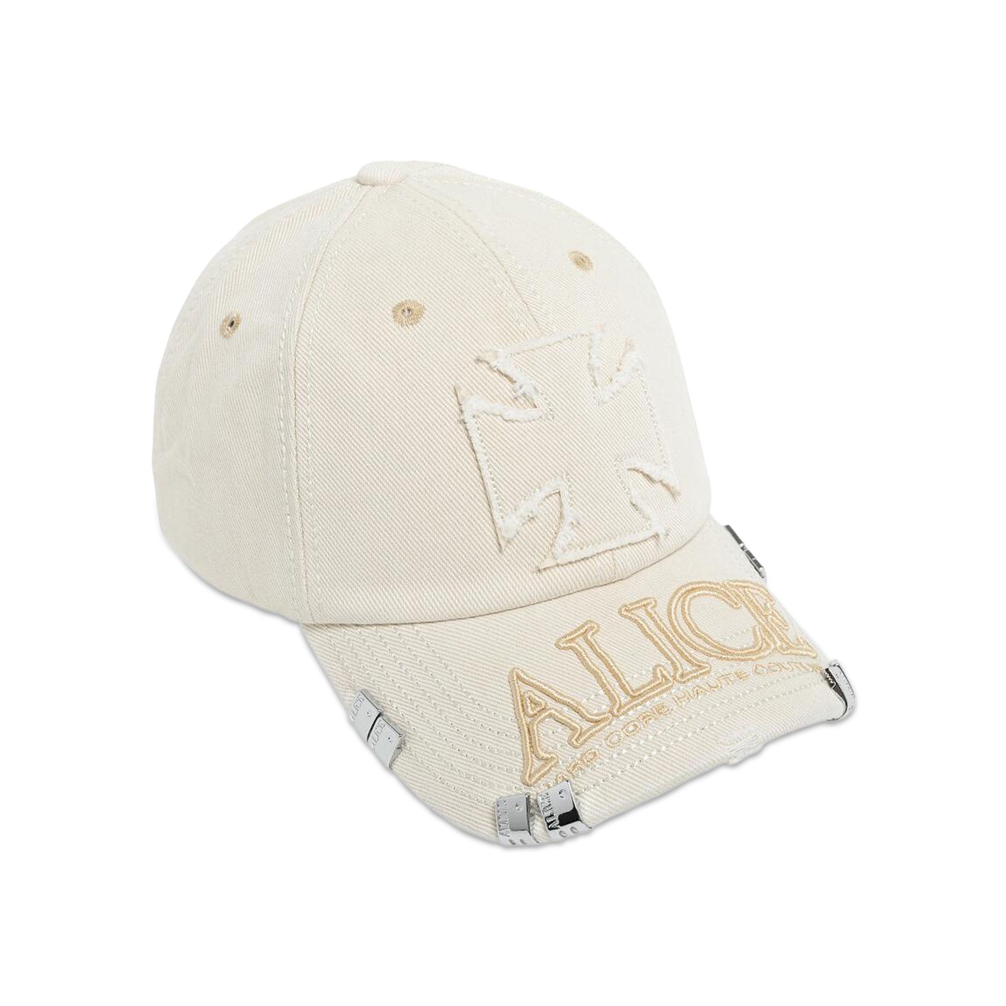 Buy Ksubi x Alice Hollywood Atelier Cap 'Natural' - MAH25HW002 | GOAT