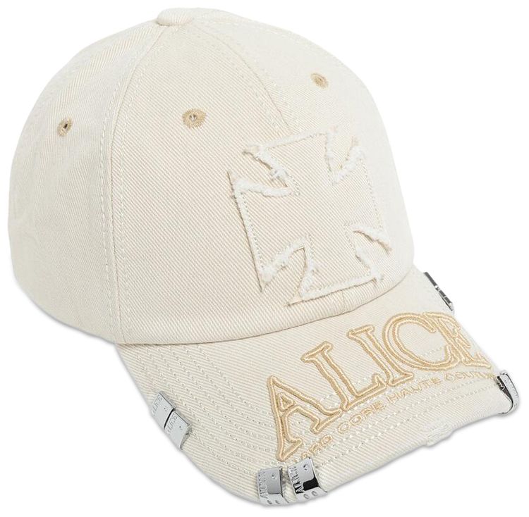 Ksubi x Alice Hollywood Atelier Cap Natural
