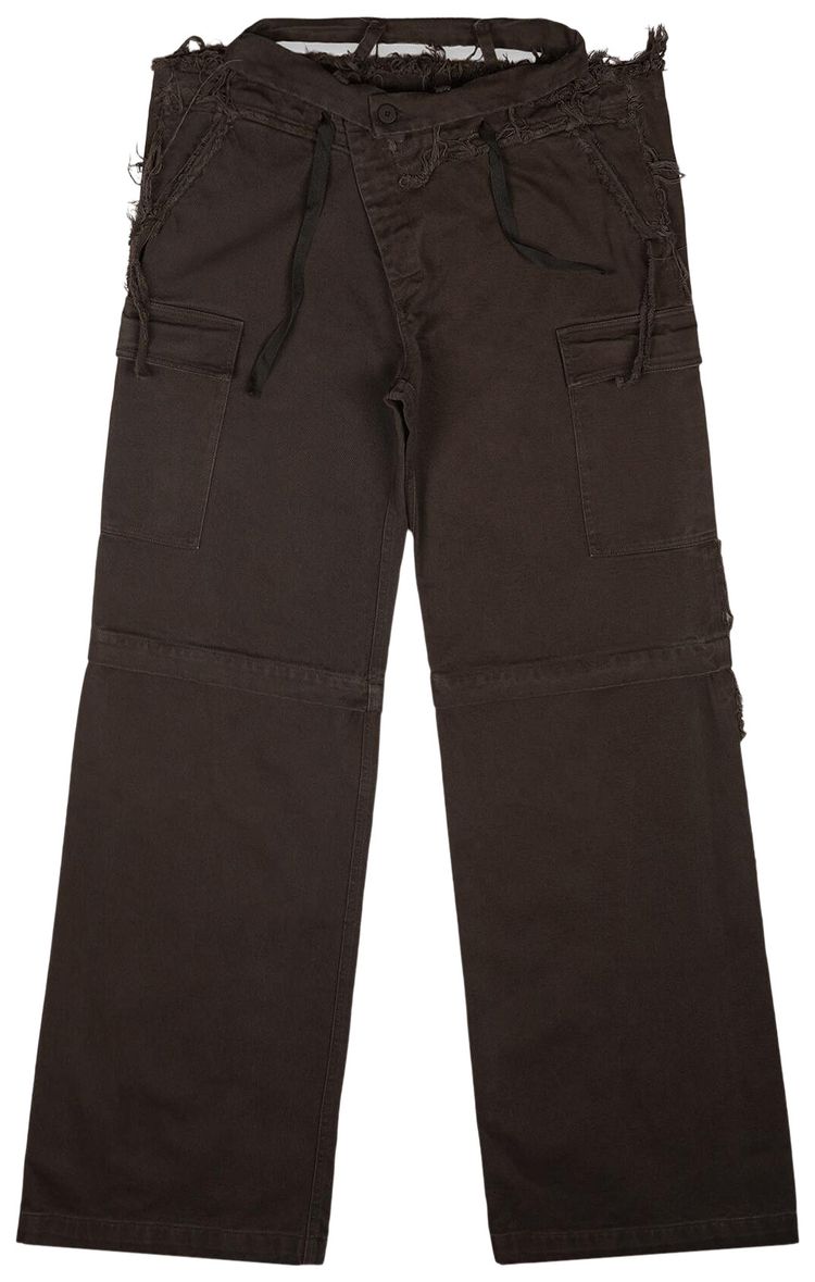 Ottolinger Baggy Cargo Pants Brown