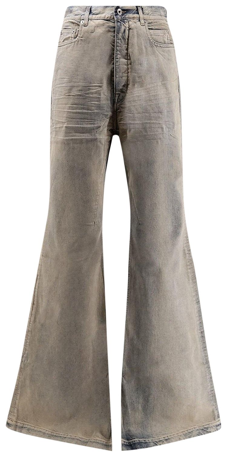 Rick Owens DRKSHDW Bolan Bootcut Jeans Grey