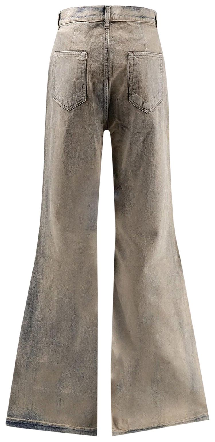 Rick Owens DRKSHDW Bolan Bootcut Jeans Grey