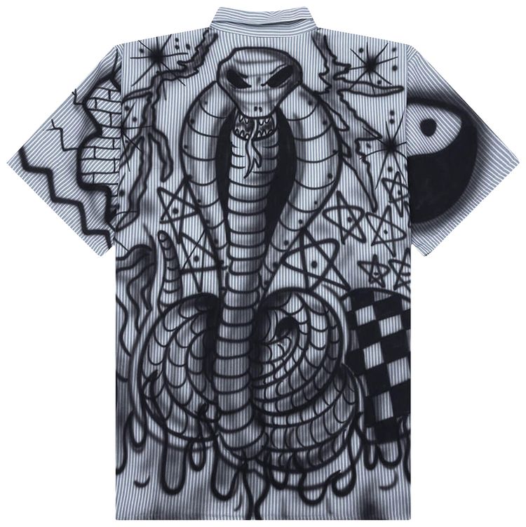 Satoshi Nakamoto Abandoned Theme Park Half Zip Blue