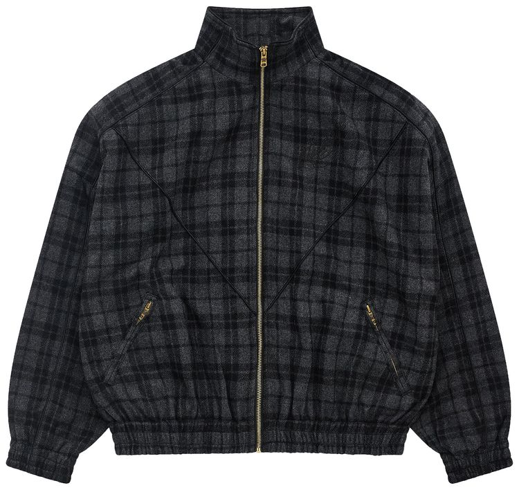 Willy Chavarria Ruff Rider Jacket Grey