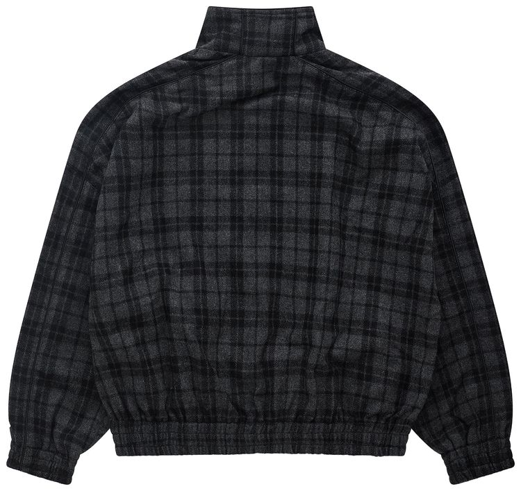 Willy Chavarria Ruff Rider Jacket Grey