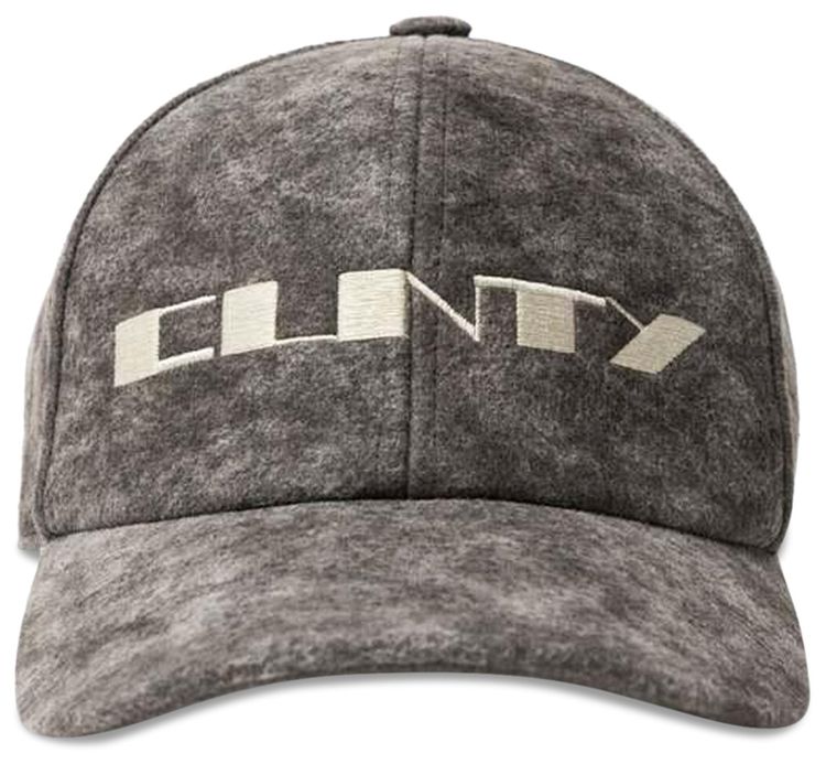 Rick Owens DRKSHDW Cunty Baseball Cap Black