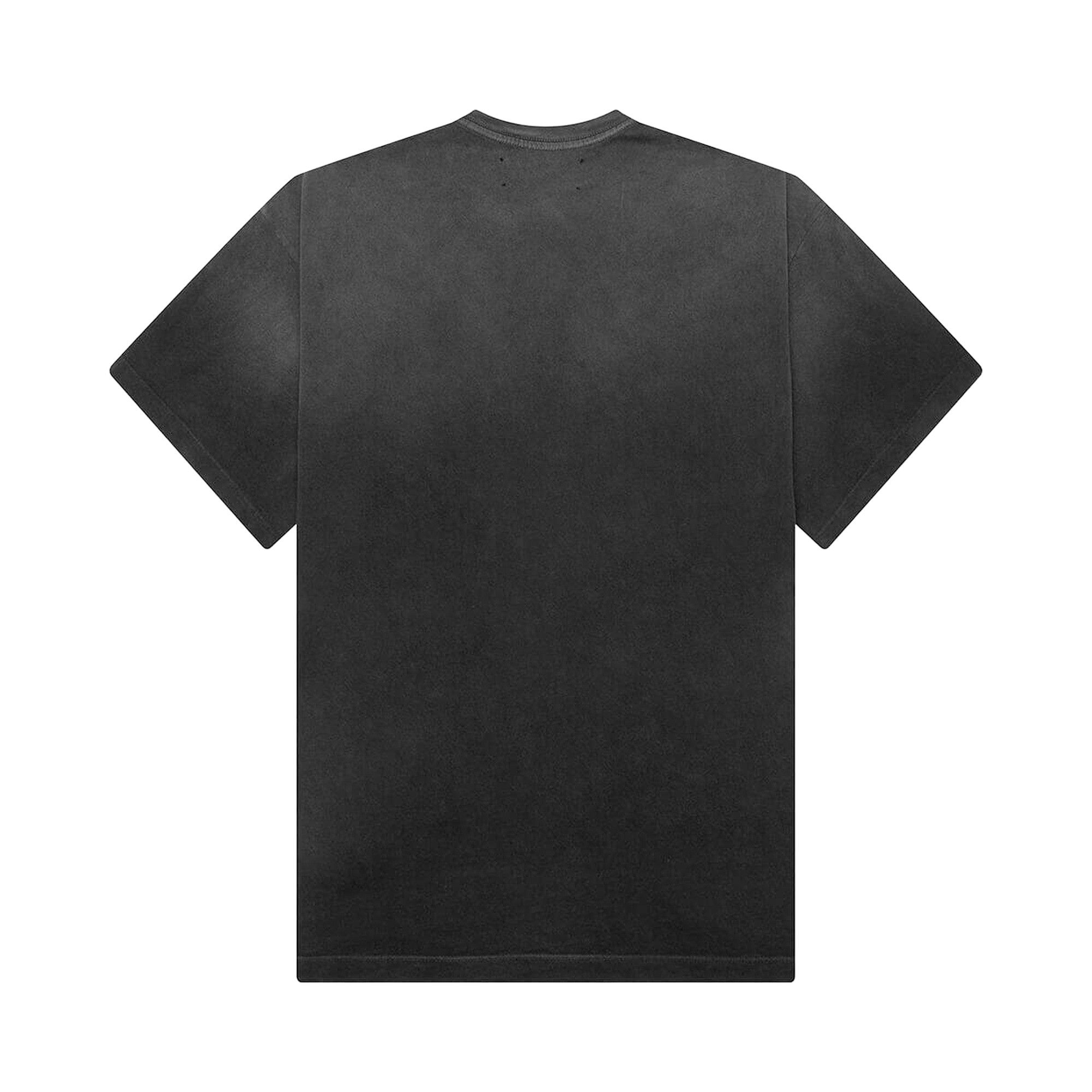 Buy Satoshi Nakamoto Stencil Logo Tee 'Black' - FW25TEE021 | GOAT