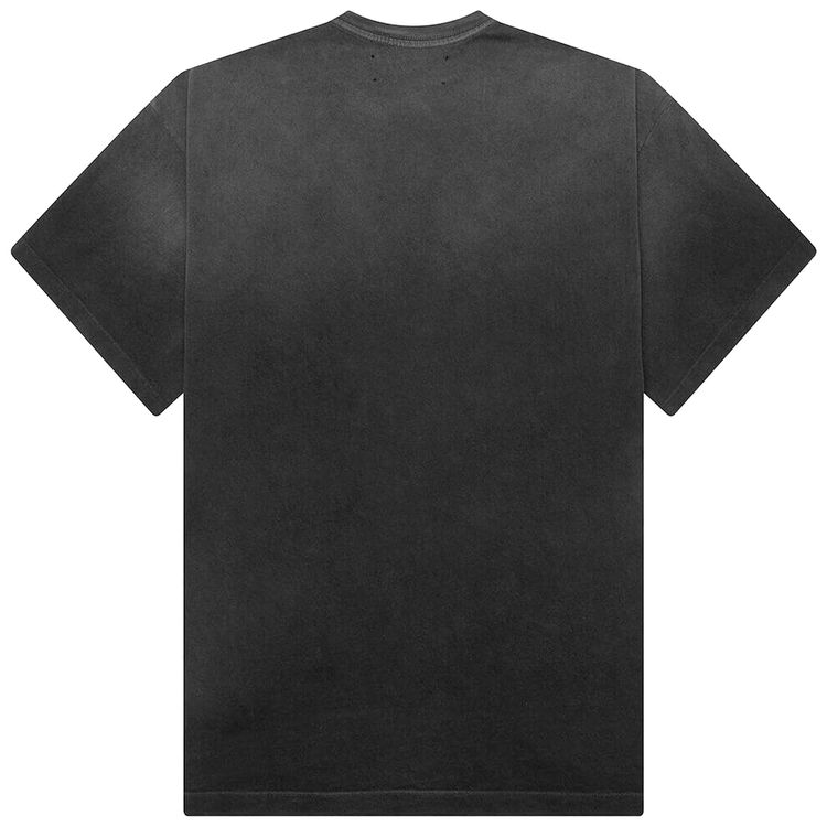 Satoshi Nakamoto Stencil Logo Tee Black