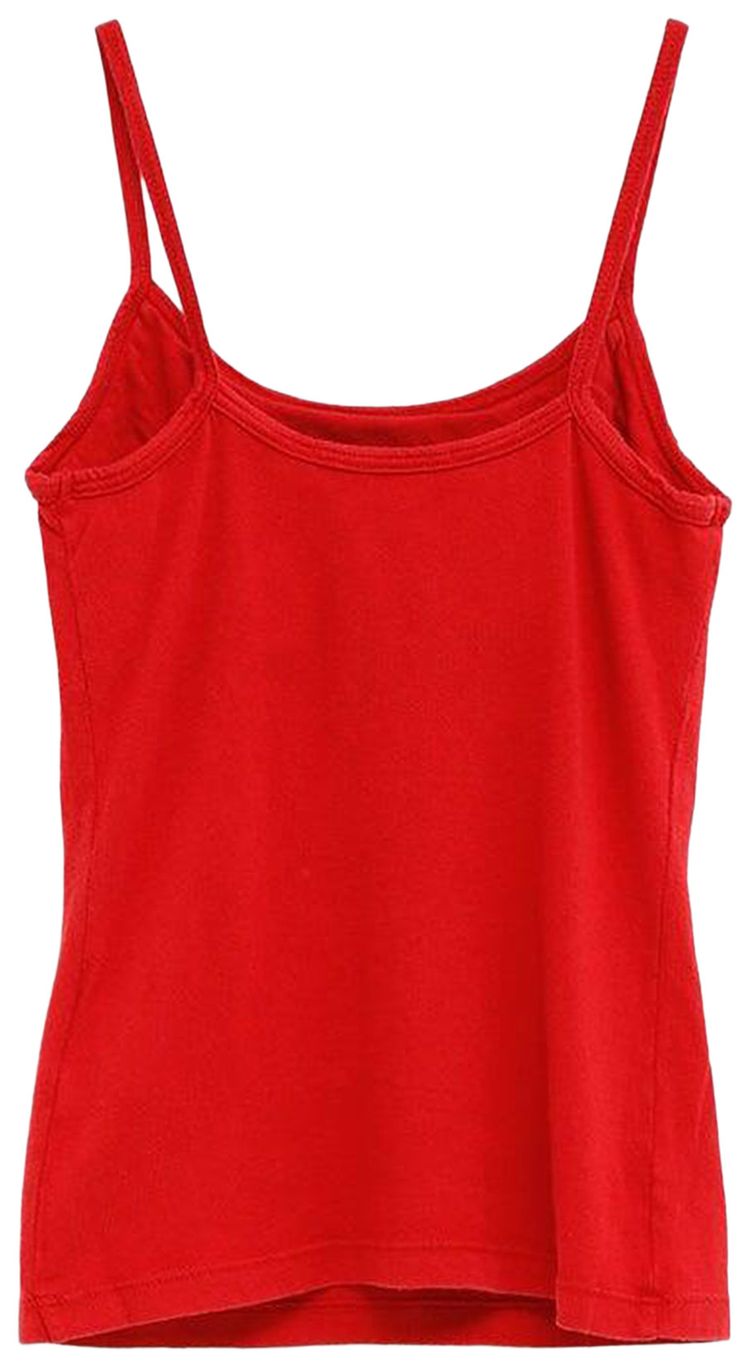 Willy Chavarria Diablo Cholita Tank Red