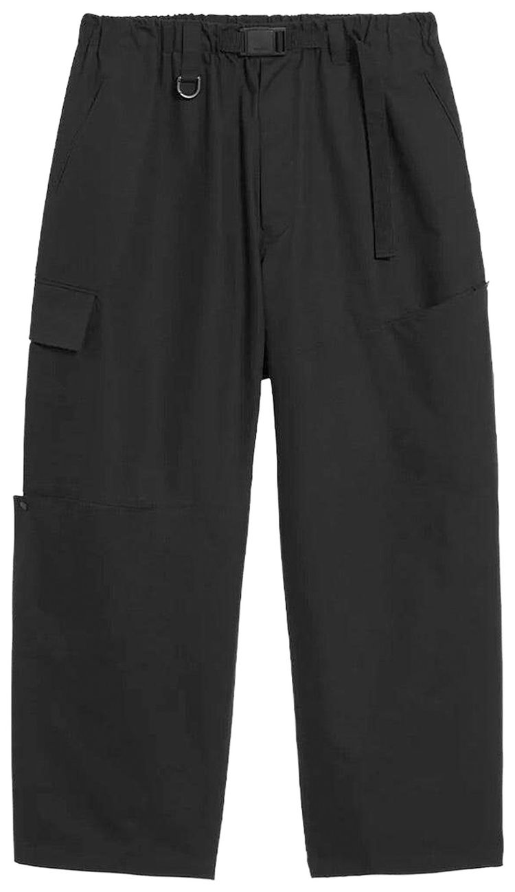 Y 3 Vent Cargo Pants Black