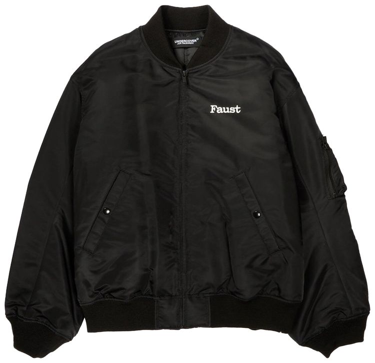 Undercover Faust Blouson Black