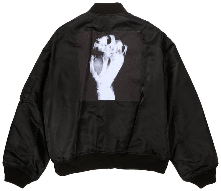 Undercover Faust Blouson Black
