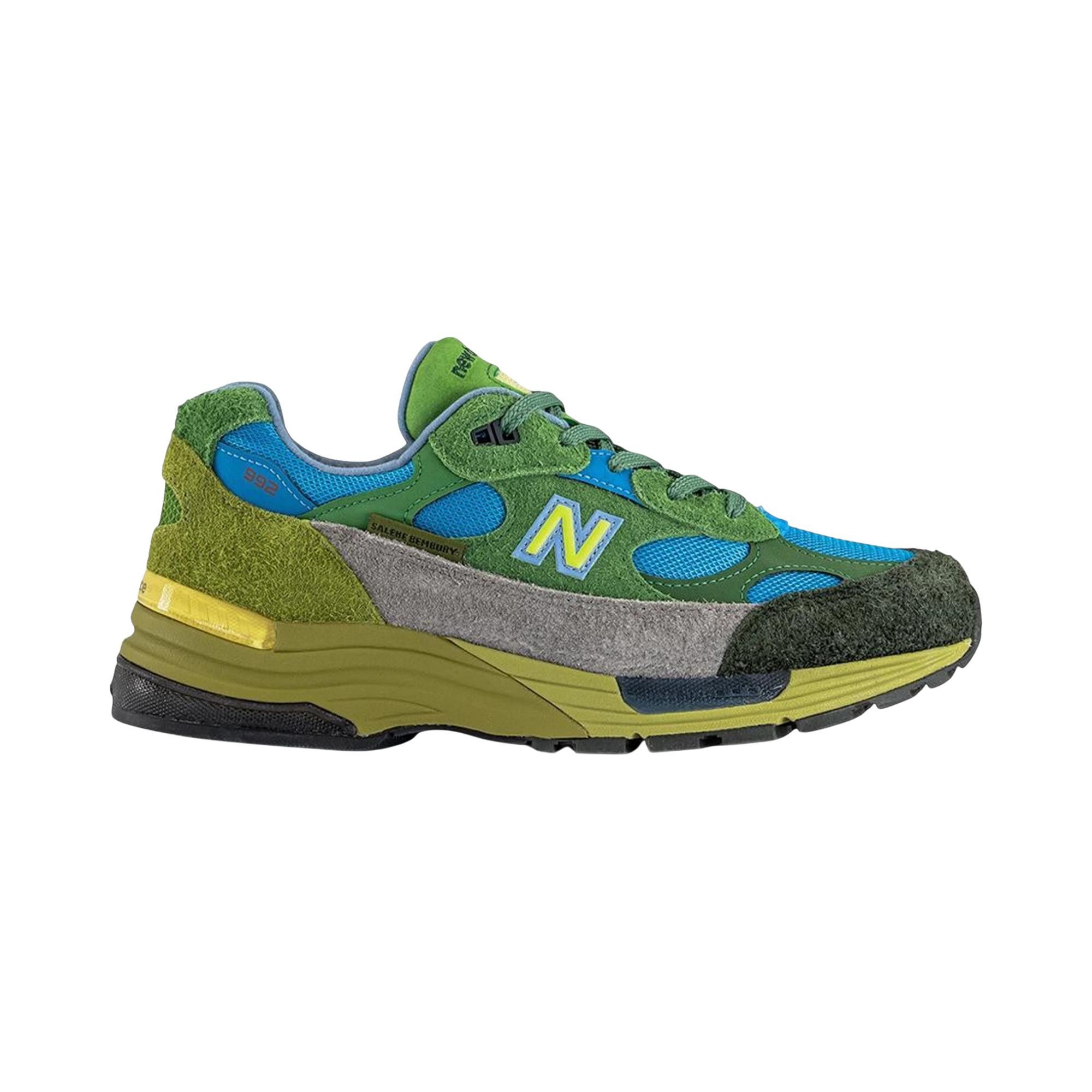 Buy Salehe Bembury x New Balance 992 Made in USA 'Calm Be The