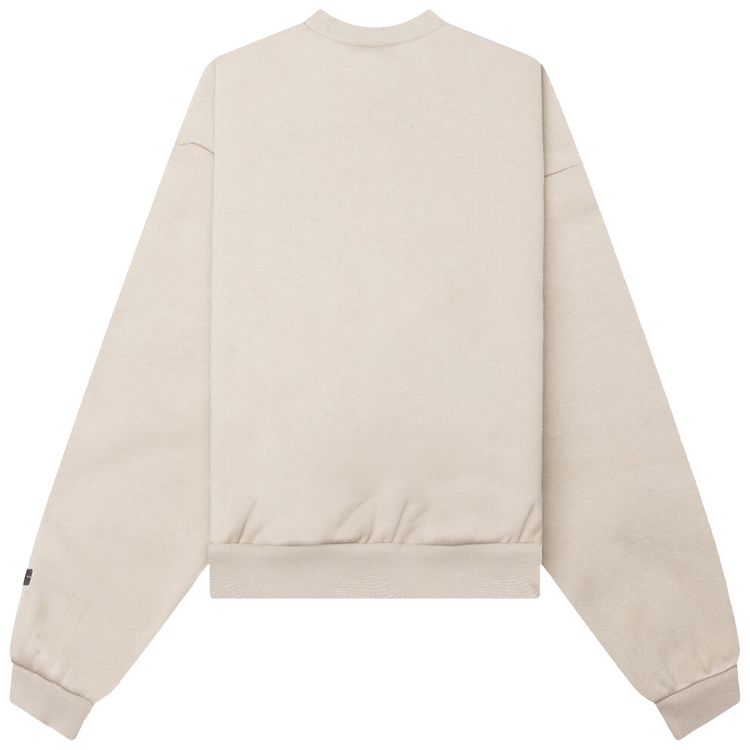 Fear of God Essentials Kids Fleece Crewneck Timber