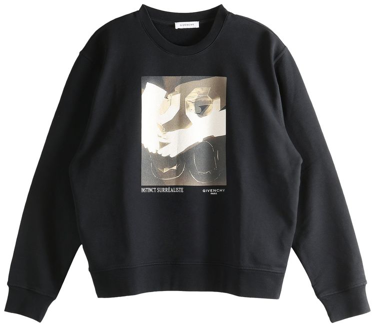 Givenchy Regular Fit Sweatshirt Black