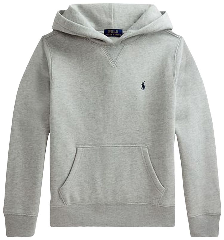 Polo Ralph Lauren Solid Fleece Hoodie Andover Heather