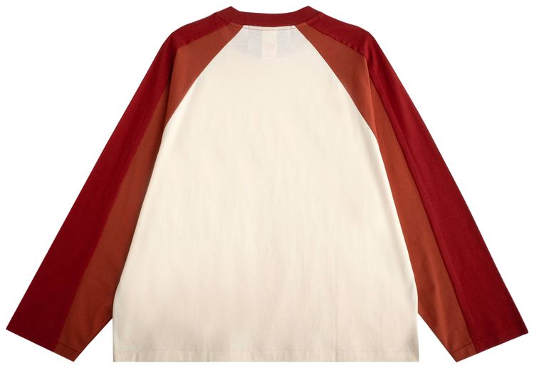 Jungles Double Layer Sleeve Tee Rust