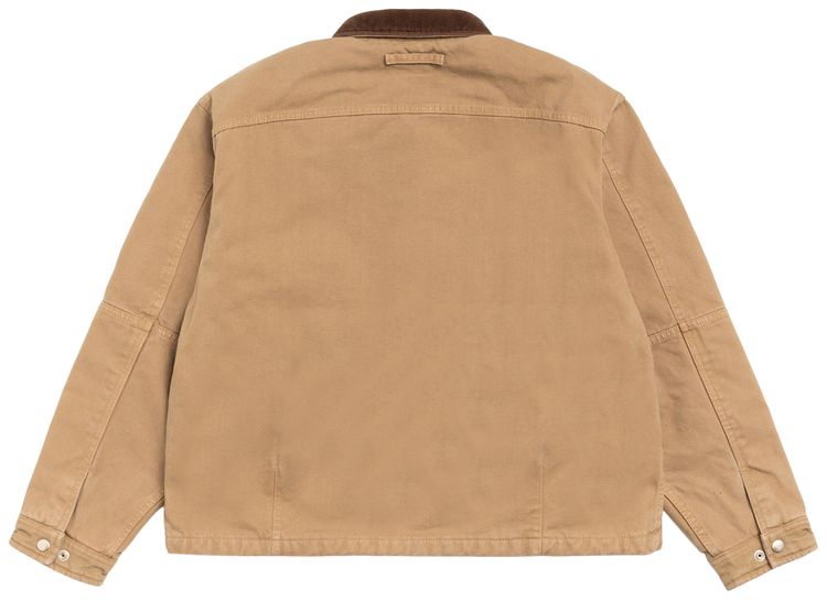 Stussy Workgear Jacket Khaki