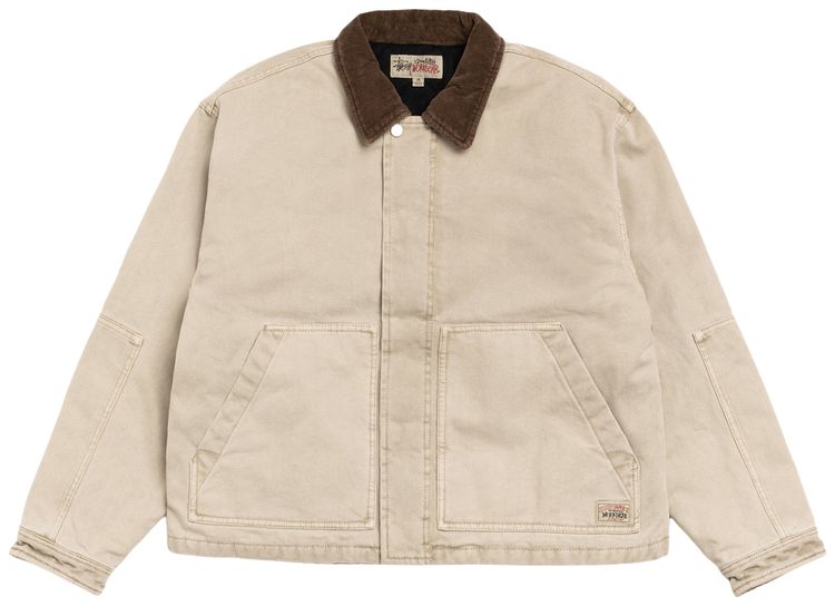 Stussy Workgear Jacket Grey