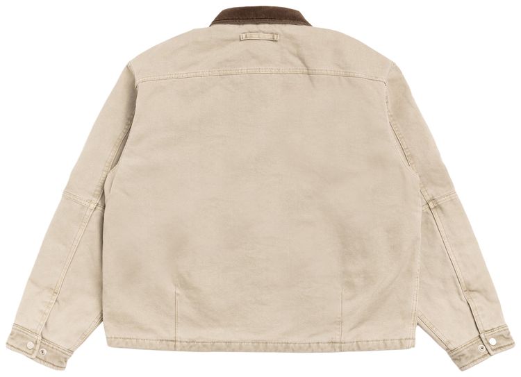 Stussy Workgear Jacket Grey