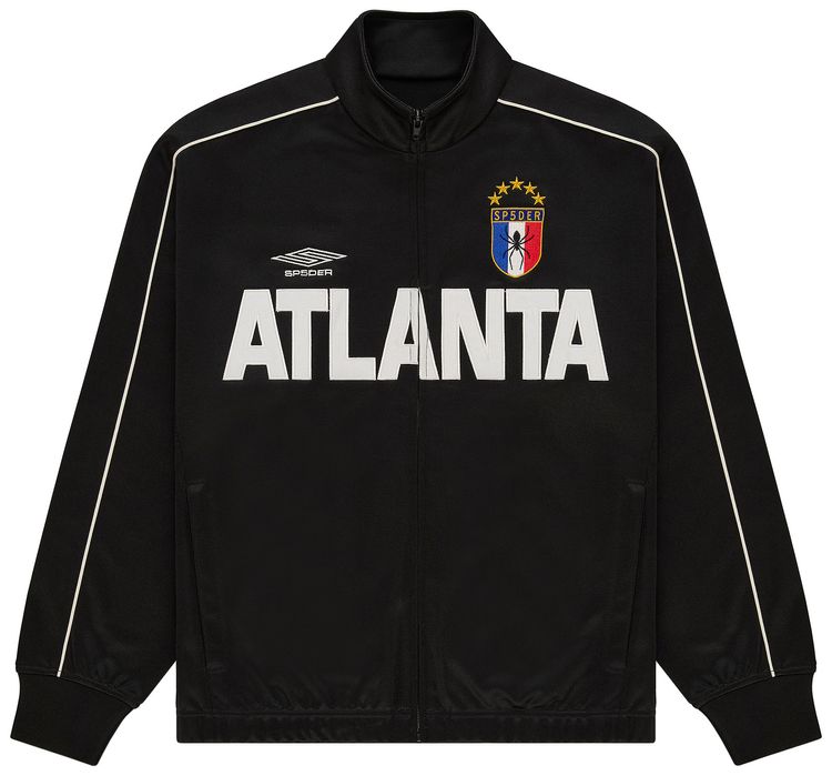Sp5der Atlanta Track Jacket Black
