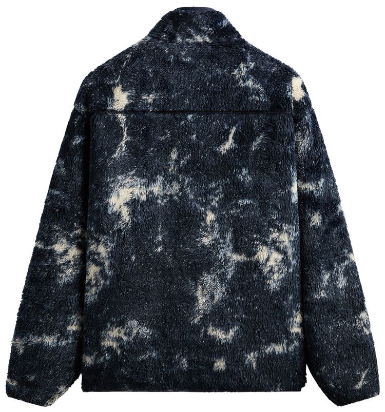 Kith For Columbia Ice Dye Sherpa Harper Jacket Nocturnal