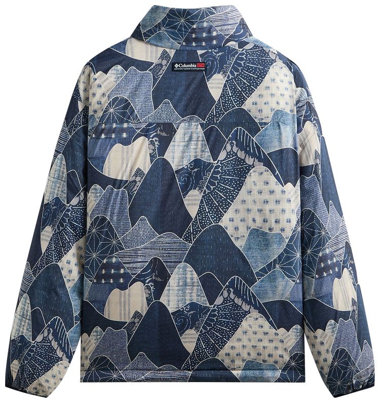 Kith For Columbia Down Reversible Puffer Torpedo  Nocturnal