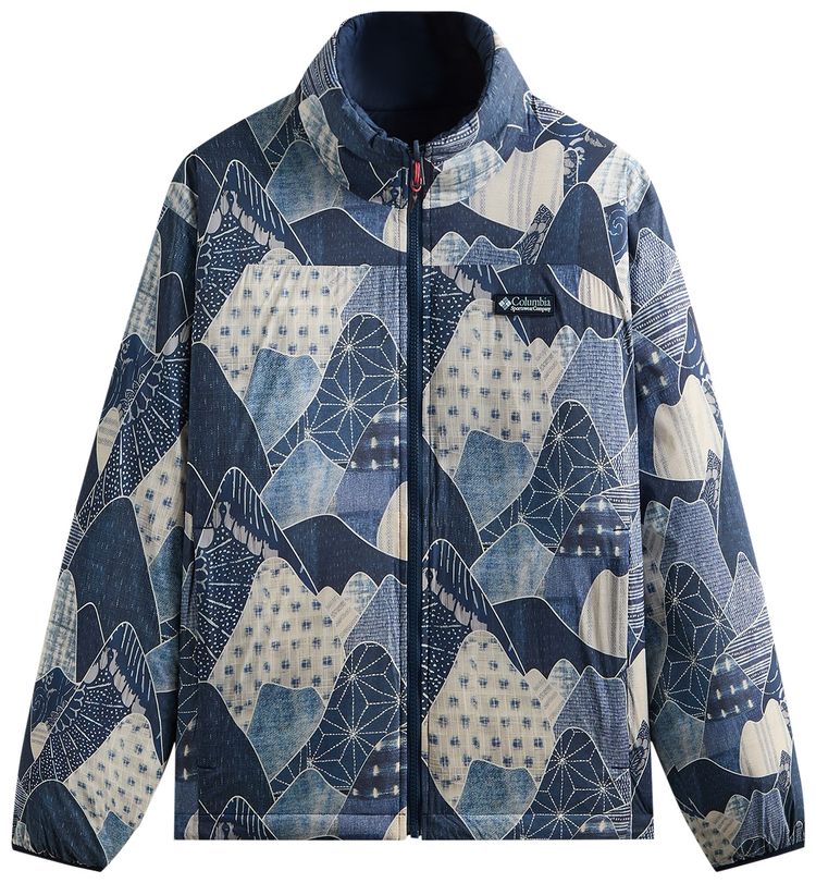 Kith For Columbia Down Reversible Puffer Torpedo  Nocturnal