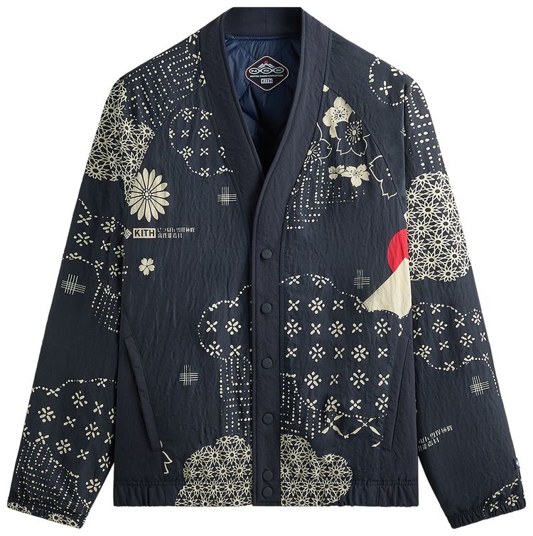 Kith For Columbia Reversible Montsuki Jacket Nocturnal