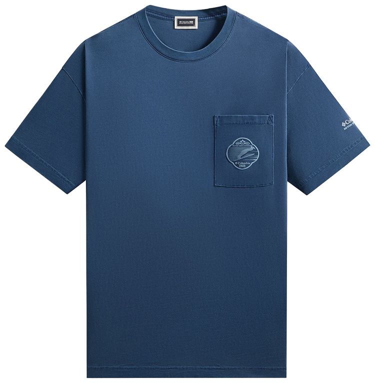 Kith For Columbia Boarder Vintage Tee Torpedo