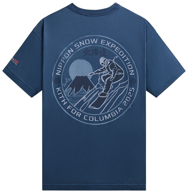 Kith For Columbia Boarder Vintage Tee Torpedo
