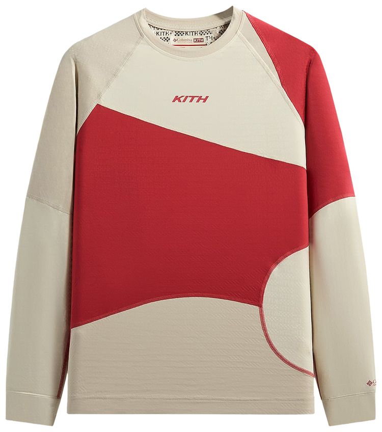 Kith For Columbia Infinity Long Sleeve Baselayer SandriftVergeVeil