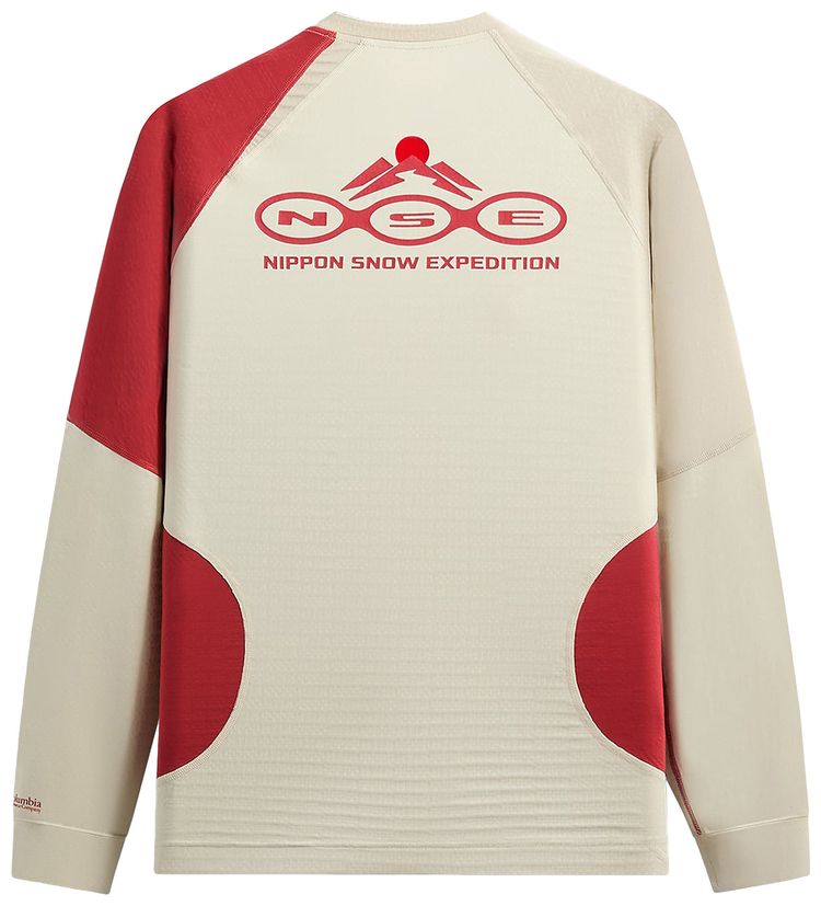 Kith For Columbia Infinity Long Sleeve Baselayer SandriftVergeVeil