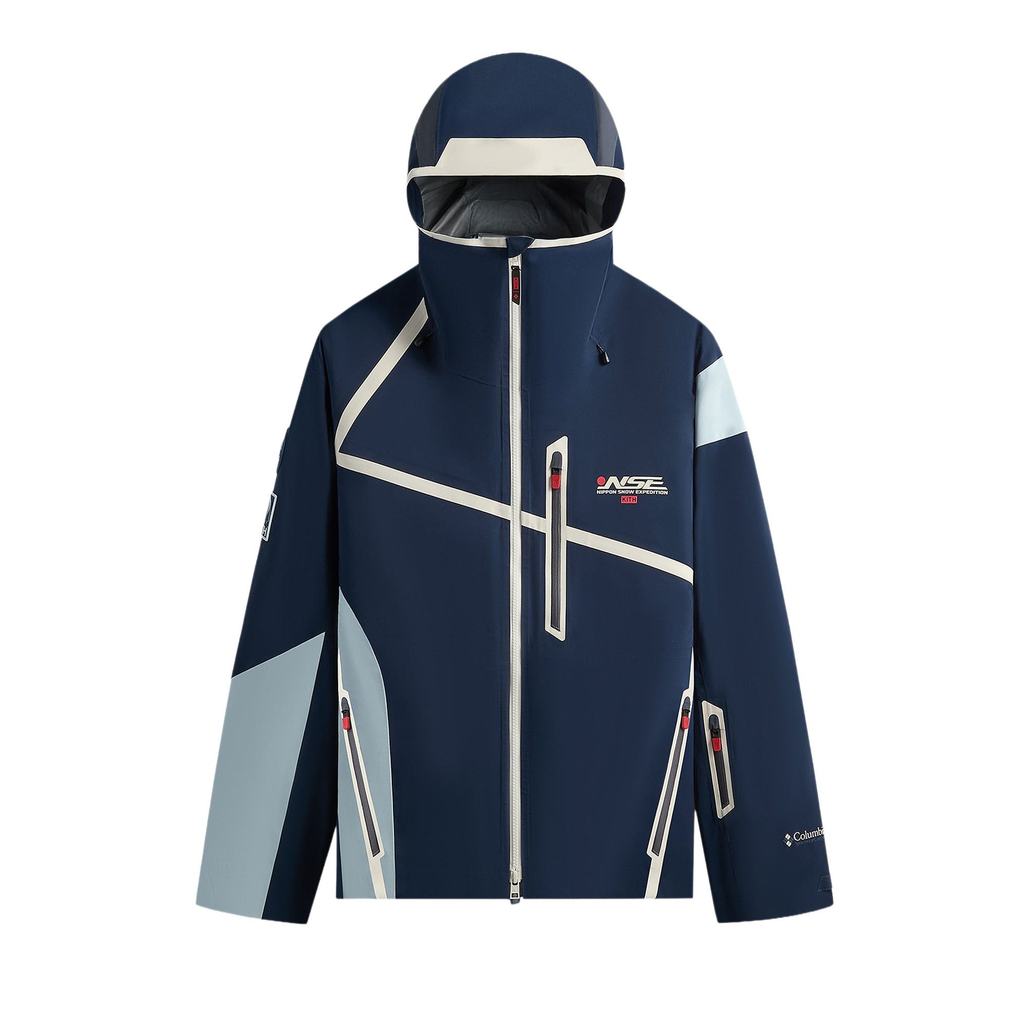 Buy Kith For Columbia 3L Ski Interchange Jacket 'Nocturnal
