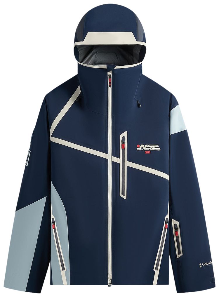 Kith For Columbia 3L Ski Interchange Jacket Nocturnal