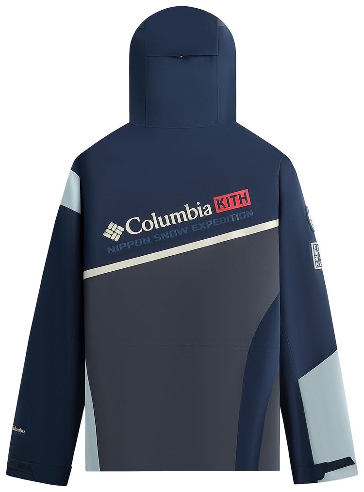 Kith For Columbia 3L Ski Interchange Jacket Nocturnal