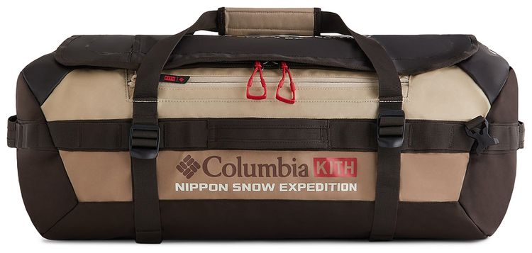 Kith For Columbia Duffle Bag Kindling