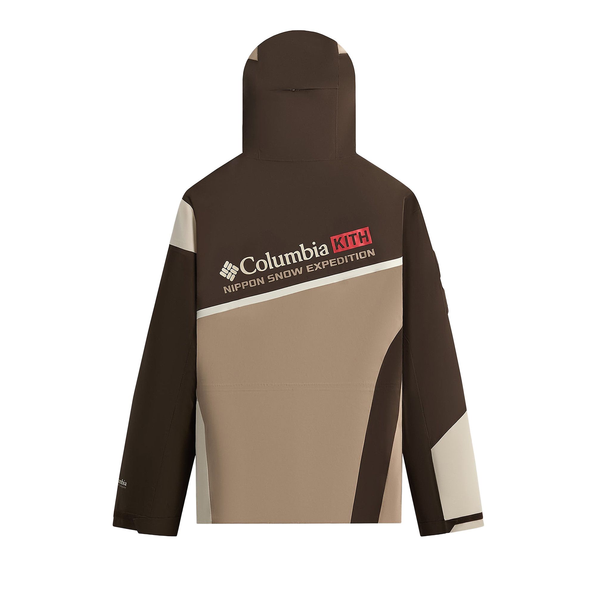 Buy Kith For Columbia 3L Ski Interchange Jacket 'Kindling