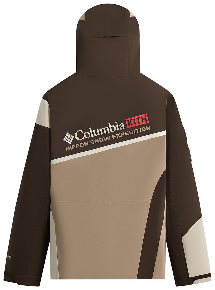 Kith For Columbia 3L Ski Interchange Jacket Kindling