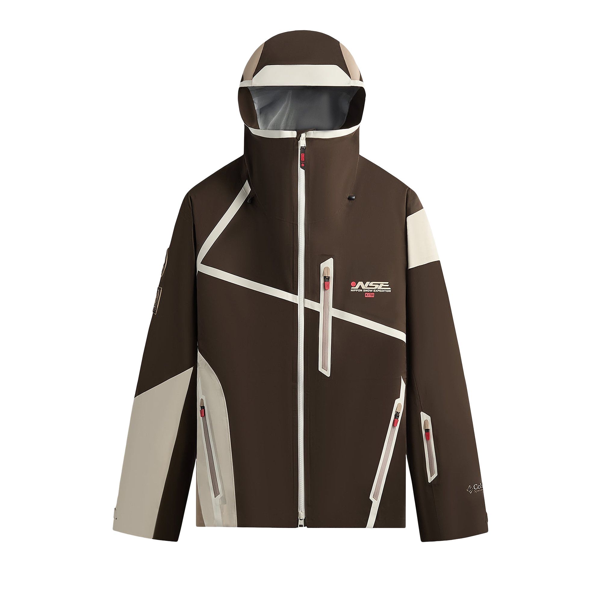 Buy Kith For Columbia 3L Ski Interchange Jacket 'Kindling
